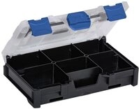 Allit EuroPlus MetaBox mini 63 Sortimentskoffer (L x B x H) 250 x 167 x 63mm Anzahl