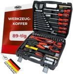 FAMEX 144-47 Werkzeugkoffer gef&uuml;llt mit hochwertigem Werkzeug Set best&uuml;ckt, kompakt