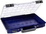 raaco 142830 Werkzeugkoffer "CarryLite 55" 4x8-0 in blau