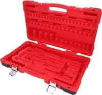 KS Tools 958.0711-99 Kunststoff-Leerkoffer (ohne Inhalt) f&uuml;r 1/4"+1/2" CHROME+