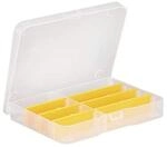 1 Allit Sortimentskasten EuroPlus Basic 2 - 8 F&auml;cher, 6 Stege - 173x138x30 mm
