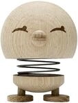 Hoptimist Bimble, Holzdeko, Wackelfigur & Gl&uuml;cksbringer aus Holz, Deko