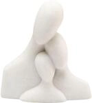 Kare Design Deko Figur Soft Family, Wei&szlig;, Accessoire, Wohnzimmer, Deko f&uuml;r Regale