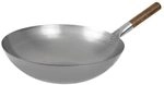 London Wok CT246 mit Rundem Boden, 19.5cm x 38cm
