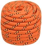 vidaXL Bootsseil Ankerleine Festmacher Tauwerk PP Leine Seil Tau...