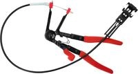 KS Tools 115.0908 Universal-Schlauchschellenzange mit Bowdenzug, 630mm