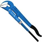 H&ouml;gert Technik - Verstellbarer Schraubenschl&uuml;ssel f&uuml;r Rohre 45&deg; 320 mm / 1"...