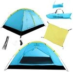 KIRKJUB&Oslash;UR&reg; Vindr 1-Person-Camping-Zelt: Wasserdicht, leicht & stabil. Ideal...