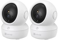 2 St&uuml;ck H6c Pro 3MP WLAN Baby-Sicherheitskamera mit Bewegungserkennung, Smart