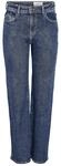 NOISY MAY Damen Nmyolanda Nw Wide Jeans Az365db FWD Noos Hose, Dark Blue Denim,...