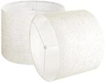 VEVOR Lampenschirm Trommel 290 x 320 x 245 mm (oben x unter x hoch), 2 mittelgro&szlig;e