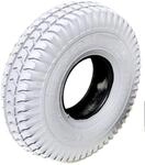 Rollstuhlreifen 3.00-4 (auch 260x85), grau, 4 PR kr&auml;ftiges Blockprofil,...