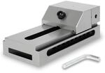 EBERTH Pr&auml;zisions-Niederzugschraubstock, Backenbreite 125mm, maximale...