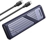 UGREEN 20Gbps NVME SATA SSD Geh&auml;use USB C 3.2 Gen 2x2, M.2 SSD Geh&auml;use f&uuml;r NVMe