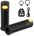 ZAMETTER E Scooter Blinker mit Griff f&uuml;r Xiaomi M365/Pro 1S/Pro2/Mi3 Ninebot Max