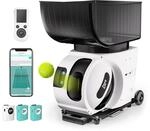 PONGBOT Tennisball-Maschine, App und Fernbedienung, benutzerdefinierte &Uuml;bungen, 150
