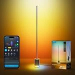 Govee Stehlampe 3 mit LuminBlend+ Technologie, Dimmbar RGBWWIC 2100lm Standleuchte,