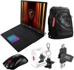 MSI Titan 18 HX AI A2XWIG-245ES MiniLED Intel Core Ultra 9 285HX 64GB 2TB SSD RTX