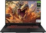 ASUS TUF A18 Gaming Laptop, AMD Ryzen 7 260, 16 GB DDR5 RAM, 2 TB PCIe SSD, 18" FHD