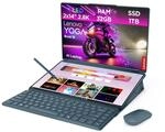 Lenovo Yoga Book 9i AI Laptop | 2X 14 2.8K WQXGA OLED Touch Display | Intel Core