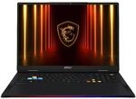 MSI Raider A18 HX A9WIG-263 - AMD Ryzen 9 9955HX3D - Win 11 Home - GeForce RTX