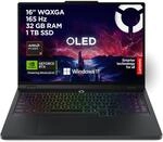 Lenovo Legion 5 16AFR10 83F2・AMD Ryzen 9 9955HX / 2.5 GHz・Win 11...