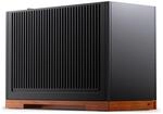 Jonsbo T9 Black PC-Geh&auml;use &ndash; schwarz | Mini-ITX Case mit PCIe-5.0-Riserkabel,