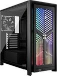 CORSAIR Frame 4000X RS Modulares Mid-Tower-ATX-PC-Geh&auml;use &ndash; Schwarz