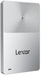 Lexar TouchLock Tragbare SSD 512GB mit One-Touch-NFC-Verschl&uuml;sselung