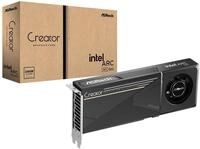 ASRock Intel ARC Pro B60 Creator 24 GB Grafikkarte, Intel Xe2-HPG Architektur,...