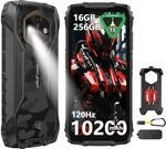 Ulefone RugKing 4 Pro Outdoor Handy Android 15 AI Rugged Smartphone, 10200mAh Akku
