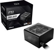 ASRock PRO-850B Netzteil, ATX 3.1, PCIe 5.1, 12V-2x6 Anschluss, 850W, 80 Plus...