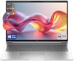 HP ProBook 4 G1a AI PC Business Laptop, AMD Ryzen 5 230, 16" WUXGA Display, AMD