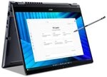 Acer TravelMate P4 Spin 14 TMP414RN-55-TCO・Flip-Design・Intel Core Ultra 5...