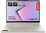 Lenovo Yoga 7 2-in-1 Laptop | 16" 2.8K OLED Touch Display | AMD Ryzen AI 7 445...