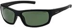 Polaroid Herren P8411 Rc 9ca Sonnenbrille, Schwarz (Black/Green), 63 mm EU