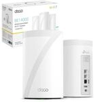 TP-Link Deco BE68 Wi-Fi 7 Mesh WLAN Set(2er Pack) BE14000, Tri-Band 8647 Mbps(6 GHz)