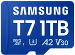 Samsung T7 microSD-Karte, 1 TB, Speicherkarte f&uuml;r Mobile Games auf Smartphones,