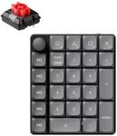 Keychron K0 Max Kabelloser Low-Profile-Nummernblock, QMK/VIA programmierbar,
