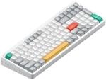 nuphy Halo V2 IO Kabellose mechanische Tastatur | mit PBT-Tastenkappen,