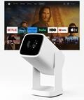 Wanbo Cube 1 Pro Smart Projektor mit Android TV & Google Play - Kompakter...