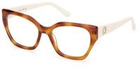 GUESS Brillen GU50112 053 blonde havana 53/17/145 Damen