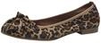 Tamaris Damen Ballerinas Leder, braun, 36 EU
