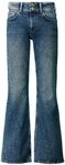 Pepe Jeans Damen Flare Mw Venus Jeans