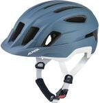 ALPINA Paranus Fahrradhelm, Pebble Blue matt, 55-59 cm