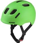 ALPINA Ximo 2 L.E. - Leichter, Sicherer & Bruchfester Fahrradhelm f&uuml;r Kinder, neon
