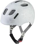 ALPINA Ximo 2 L.E. Kinderfahrradhelm, Pearl White. Flow. matt, 47-51 cm