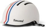 Thousand Jr. Kinderfahrradhelm &ndash; Abnehmbares Reflektierendes Aufkleber-Paket...