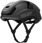 Sena S Smarter Rennradhelm mit Mesh Intercom (Mattschwarz, M)