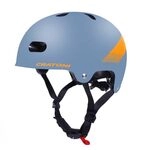 Cratoni Unisex &ndash; Erwachsene C-Mate fahrradhelm, Benzin-Orange met.matt, S/M